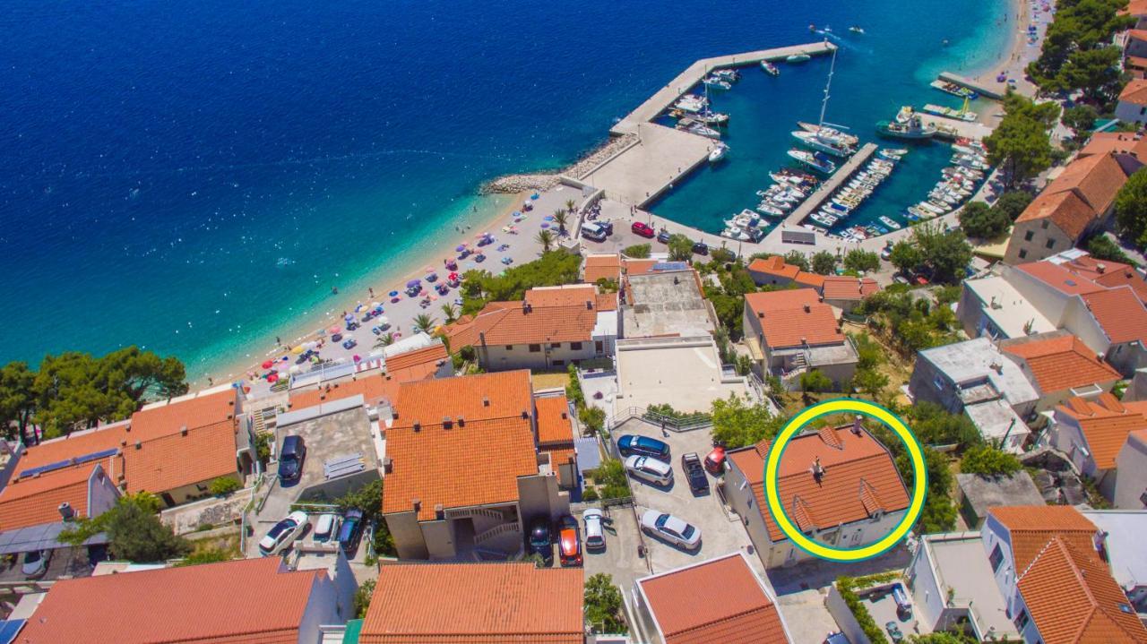 Villa Intrada Brela Eksteriør billede